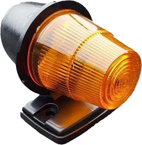 SIM 3122 bernsteinfarben/orange Toplight 12/24 Volt (ohne BA15S Leuchte)