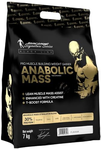 Kevin Levrone Black Line Anabolic Mass 7kg - Vanilla - MUSKELMASSE - BULK - PROTEIN