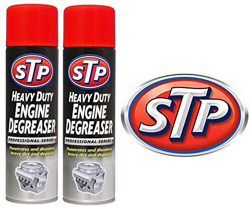 STP Motor Avfettningsmedel Professionell serie 500 ml, tränger in och löser upp tung smuts och insättningar, Återställ enkelt och snabbt din motorns prestanda för en jämnare motor (2)