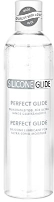 EIS Lubrificante personale al silicone dalla consistenza setosa | Scorrevolezza perfetta per un piacere di lunga durata | Lubrificante 100 ml | Stimolante per un sesso di lunga durata