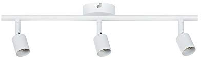 Paulmann 66765 Spotlight Carolina 3-flammig max. 3x10 Watt Deckenleuchte Weiß matt Spot Metall GU10 Deckenstrahler ohne Leuchtmittel