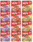 12x Vape Spirali Profumate Lavanda Geranio e Citronella Repellente Antizanzara contro Zanzare Comuni e Tigre Presidio Medico Chirurgico - 120 Spirali Profumazioni Assortite