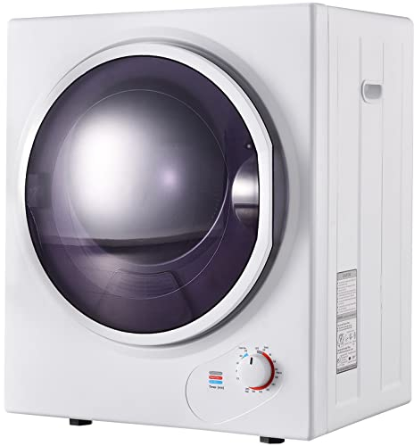 Sèche-Linge,Par Extraction,SéCheuse éLectrique,Chargeur Frontal,SéCheuse Murale/Autoportante à Chargement Frontal,2.5Kg/850W/Filtres Doubles/Chauffage En CéRamique PTC