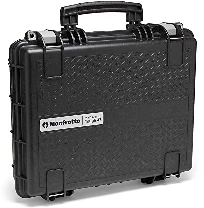 Manfrotto PRO Light Tough TH-83 HighLid, Hartschalenkoffer für Kamera, Fotografiekoffer, Koffer mit Hermetischem Verschluss, IP67 Zertifiziert, Wasser und Staubdicht