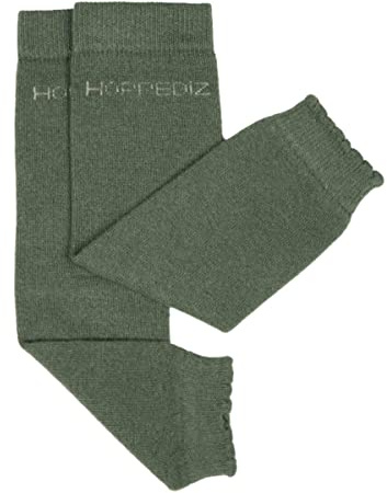 Hoppediz babyvärmare av kashmir/merinoull, babybenvärmare, en storlek, skog
