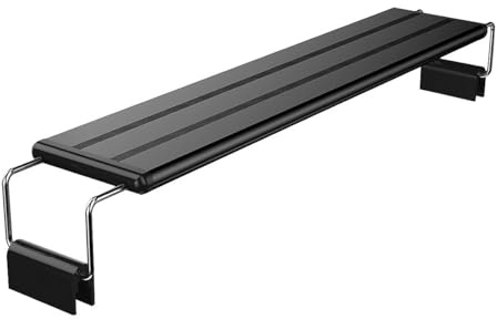 CENPEK LED-akvarielampor akvarium belysning 3 ljuslägen med utdragbara fästen upp till 30–40 Cm för akvarium små fiskar sötvattentankar
