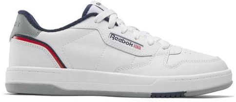 Reebok Phase Court sneakers, vit/grå 2/VECTORNAVY, 0 UK, Vit grå 2 Vectornavy, 0 UK