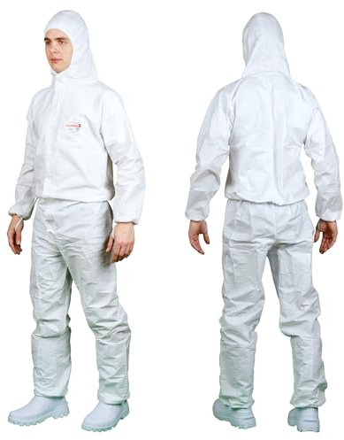 Oxyline OXYCHEM C210 Schutzanzug Typ 5/6: Hochwertig, Laminiert, Antistatisch, Asbest- und Strahlungsresistent (S)