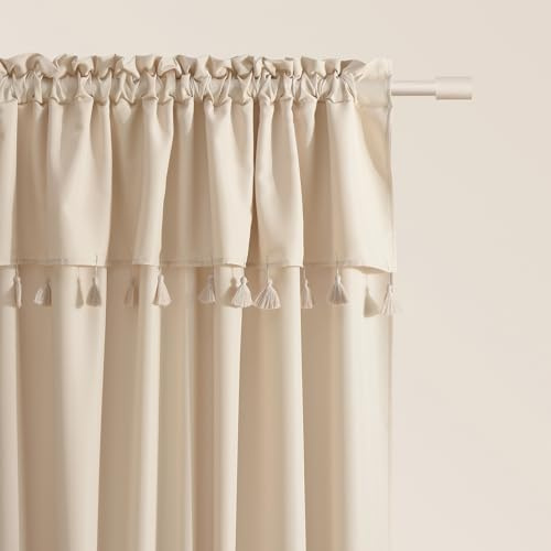 room99 Vorhang mit Kräuselband Astoria 140 x 250 cm Breite x Höhe Schiebegardinen Modern Curtain Wohnzimmer Schlafzimmer Creme, 1 Stück