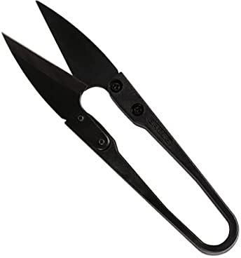 budiniao Sécateur ABS Jardin Outil de Coupe Plantes Fleur bonsaï Ciseaux Feuilles dissolvant Outils de Cisaillement légumes Mini Tondeuse