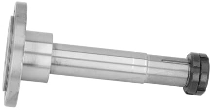 Metalldrehmaschinen-Spindelstock-Hohlspindel für 0618 CJ18 CJ0618A 7x12 7x14 0618-3B Mini-Drehmaschinen, 20 Mm Lochdurchmesser Drehmaschinenspindel-Stahl-Ersatzbaugruppe