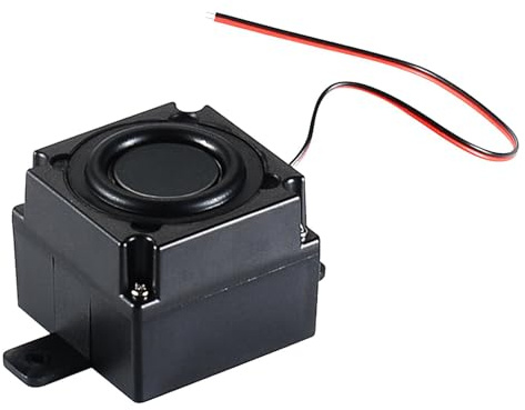 Nixiara Bass Shaker, Exciter Audio | Transparenter Resonanzwandler – Berührungswandler, Audio-Gerät Anti-Vibration, Subwoofer für Wohnzimmer, Schlafzimmer, Büros