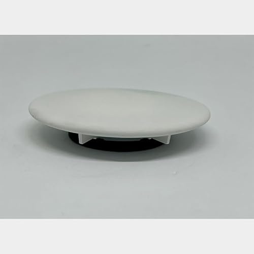150.265.01.1 TAPPO PER PILETTA Ø90 SIFONE DOCCIA FINITURA BIANCO SATINATO