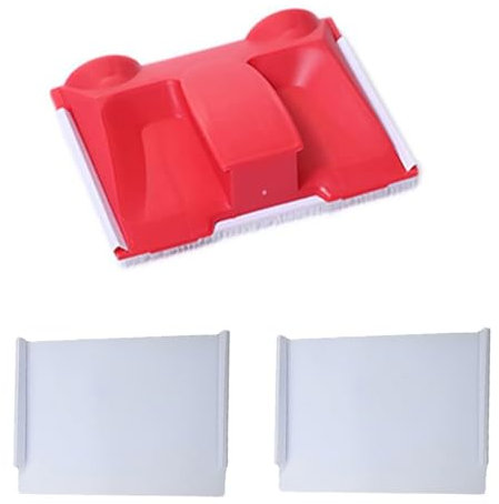 Paint Edger Trimmer with 2 Replacement Paint Pads ，Edge Painting Tool，for Cutting in Paint Cutting in Tools ，Suitable for Cutting Paint on Walls Ceilings and Edges