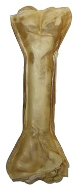 Kauknochen Hirsch pur, 1 x 12 cm | natürliche Kauartikel für Hunde | Monoprotein | Zahnpflege & Beschäftigung | Zutaten aus der EU | ohne Zusatzstoffe | hypoallergen | für Allergiker | 100% Hirsch