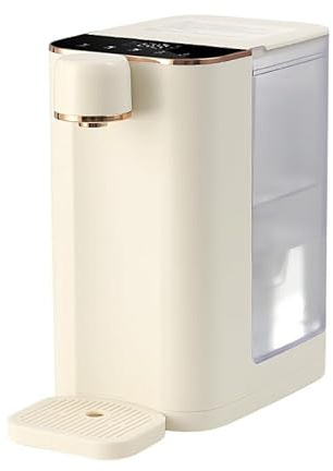Dispensador de Agua Caliente y Fría Instantáneo para Encimera,3L de Capacidad, 5 Niveles de Temperatura, Luz LED,Dispensador de Agua eléctrico y frío para Oficina, hogar