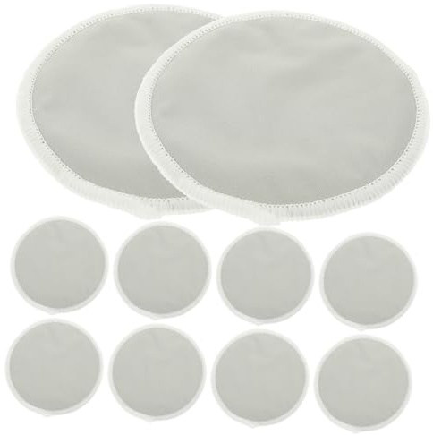 Toddmomy 10stücke Waschbare Stilleinlagen Atmungsaktiv Wiederverwendbar Stilleinlagen Für Stillzeit Aus Weicher Schnell Absorbierend