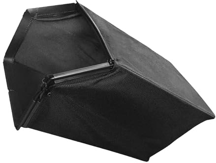 Sac à déchets de jardin surdimensionné pour tondeuses autoportées fabriqué avec des matériaux en nylon résistant à l'abrasion et un design de drainage rapide 964-04154 Sac avec ventilation en maille