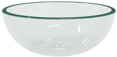 Swpsd Basin Tempered Glass 30x12 cm Transparent washbasin Model345235