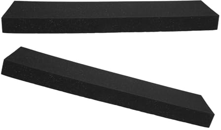 FUNOMOCYA Lot de 2 Mousses Insonorisantes pour Pneus 120 Mm Mousse Ignifugée D’isolation Acoustique et Thermique pour Passages de Roue Réducteur de Bruit Automobile Compatible Voitures,