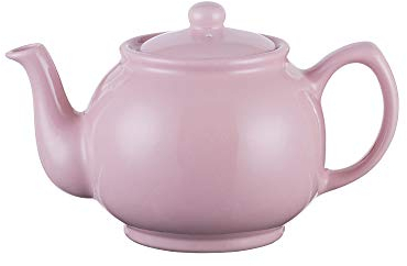 Price & Kensington Pastel Pink 6cup Teapot