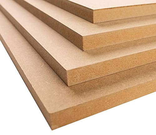 Artist Drawing Board Art Board Smooth Artist Wooden Panel for Painting Watercolour Sketching Mix Media MDF Wood Panel Use with Easel Or Standalone 12mm Thick (1 of Each Size - A1, A2, A3 & A4)