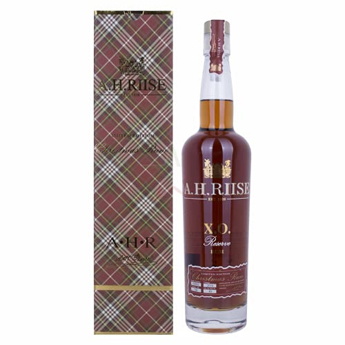 A.H. Riise X.O. Reserve Christmas Rum Limited Edition 40,00% 0,70 Liter