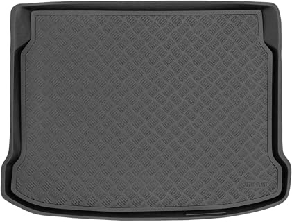 M MOTOS Tapetes de PE para maletero apata para Mazda 3 IV desde 2019 Mejore la comodidad de su viaje con la resistente alfombrilla para el maletero del coche, que protege contra la suciedad y el polvo