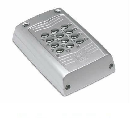 Clavier à code NUMÉRIQUE par radio CARDIN SSB-T9K4 auto-organisation automatique