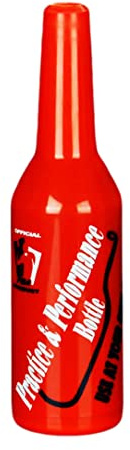 Bouteille d'entraînement du barman, Flair Bartender Pratique de barman et bouteille de performance Bouteille à vin Shaker comme une vraie bouteille en verre Bar Bouteau Pub Bott Wine