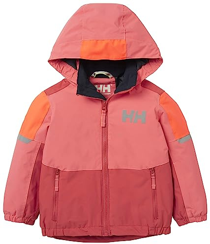 Helly Hansen Kinder Unisex K Rider 2.0 Ins Jacke, Rot, 1