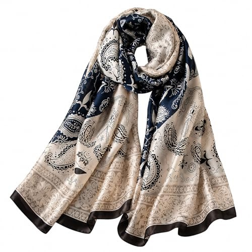 prinfantasy Schal Damen Gefühl Schal Halstuch Tuch Scarf