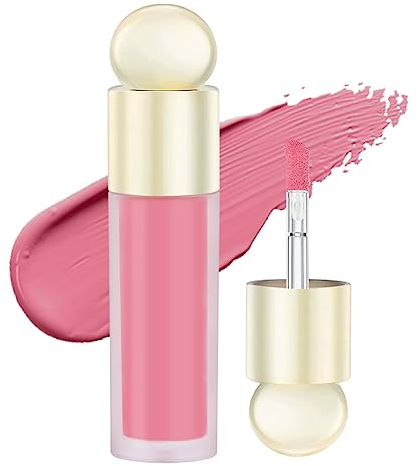 LOPHE Colorete Liquido, Rubor Súper Sedoso Natural en Barra Hidratante y Crema para Rostro y Cuerpo, Blush Liquido de Makeup para Coloretes Maquillaje Mujer Niña