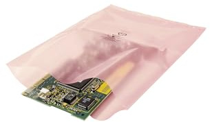 ratioform | ESD-Flachbeutel | rosa | LxB 400 x 300 mm | VE 100 STK