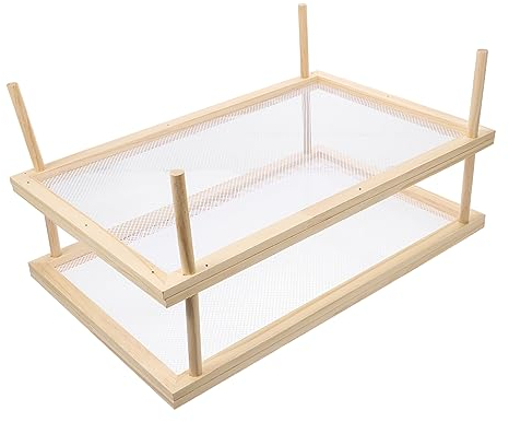 MAGICLULU Scolapasta Per Spaghetti e Pasta Supporto Cucina e Leggero Design Semplice Per Case Hotel e Ristoranti