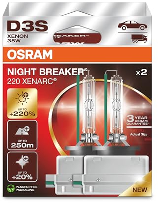 OSRAM 66340XN2-2HB Lampada xenon Lampadine xenon Lampadine allo xeno Lampade xenon