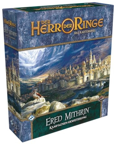 Asmodee, Der Herr der Ringe: Das Kartenspiel – Ered Mithrin, Deutsch