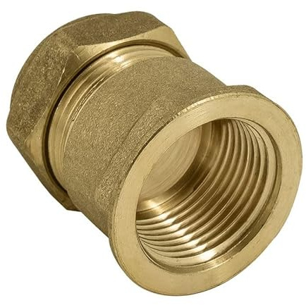 15mm x 3/4 Compression Female Adapter