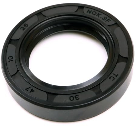 Parts and Parts Radialwellendichtring 30x47x10mm, AS/TC/BASL/WAS, DIN 3760 Simmerring, NBR 70, hitze & chemikalienbeständig, ideal für Motoren, Pumpen, Getriebe & industrielle Anwendungen