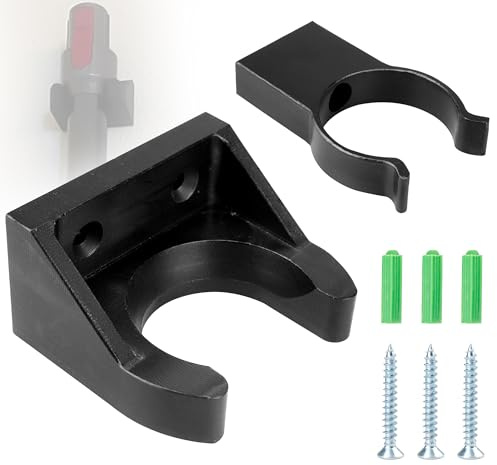 Vacuum Wall Mount Holder Bracket for Dyson Stick Wand Tube - Wall Mount Hook Hanger Compatible with Dyson Stick Vacuum Cleaner V15 V11 V10 V8 V7, Vacuum Attachments & Accessories for Dyson Stick