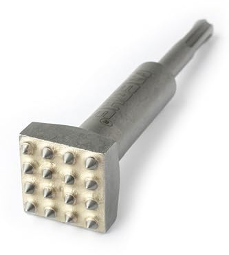Scalpello a punte WERHE SDS PLUS 16 denti, 140 mm – Per la lavorazione di calcestruzzo e pietra
