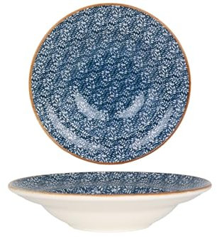 Bonna Plato de pasta - Lupin - Porcelana - 24 cm (400cc) - juego de 2