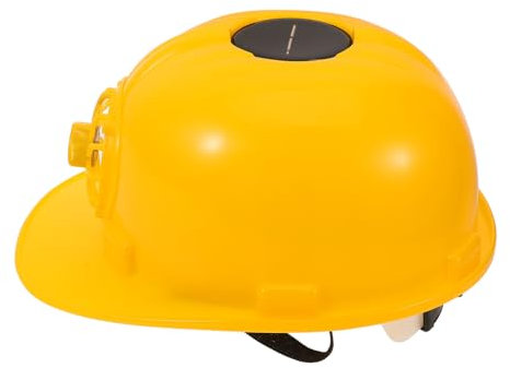 GARVALON Casque De Sécurité Solaire avec Ventilateur La Chaleur pour Activités De Plein Air
