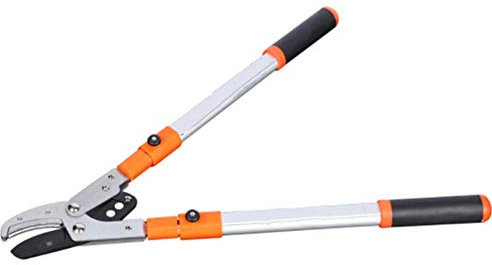 RUHEN Forbici telescopiche, potatori Bypass, tagliasiepi, più Potenza, Meno Sforzo, Taglio Spesso, Ideale per potare Alberi e siepi.