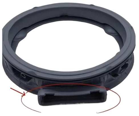 Tvättmaskinstillbehör，Kompatibla For LG，MDS66651601 MDS666516 Trumtvättmaskin Dörrtätning Gummipackning(1pcs.)