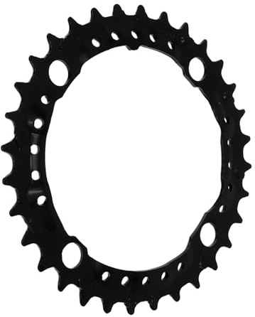 TOYZFRIENDY Fahrradkettenblatt: Schmal-breites 32-zähne-Mountainbike-kettenblatt - Reparaturzubehör Für Einzelne Kettenblätter Für Rennräder Auf Komplexem Gelände