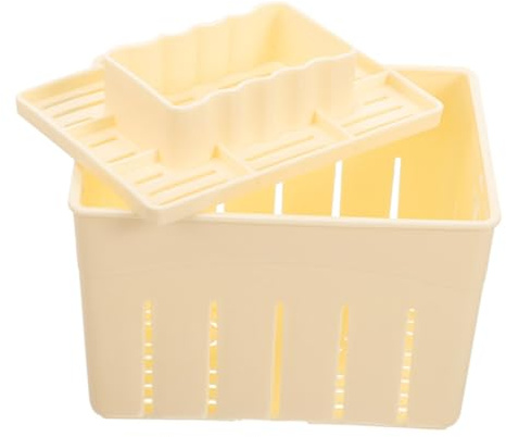 MUCKLILY Stampo Per Pressatura Del Tofu Tofu Fatto in Casa Da Cucina Articoli Per Casa