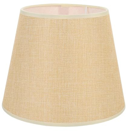 OATIPHO Paralume in Stoffa Beige per Lampada da Terra da Tavolo, Protezione Delicata Contro L'abbagliamento, Design Creativo e Semplice per Soggiorno o Camera da Letto