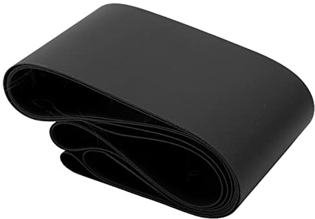 ANKROYU -Fahrrad, PVC, 26 Zoll Innenrohrpolster, explosionssicher, Gürtel, Felgenauskleidung, Pannenschutzband, hohe Druckfestigkeit, langlebiges PVC-Material für 26 Zoll Fahrradr (Schwarz)