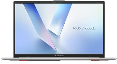 ASUS Vivobook Go 15 Ordinateur Portable 15,6 FHD 60 Hz avec processeur Intel N150, Carte Graphique Intel UHD, 8 Go de RAM, 128 Go SSD, Argent Froid